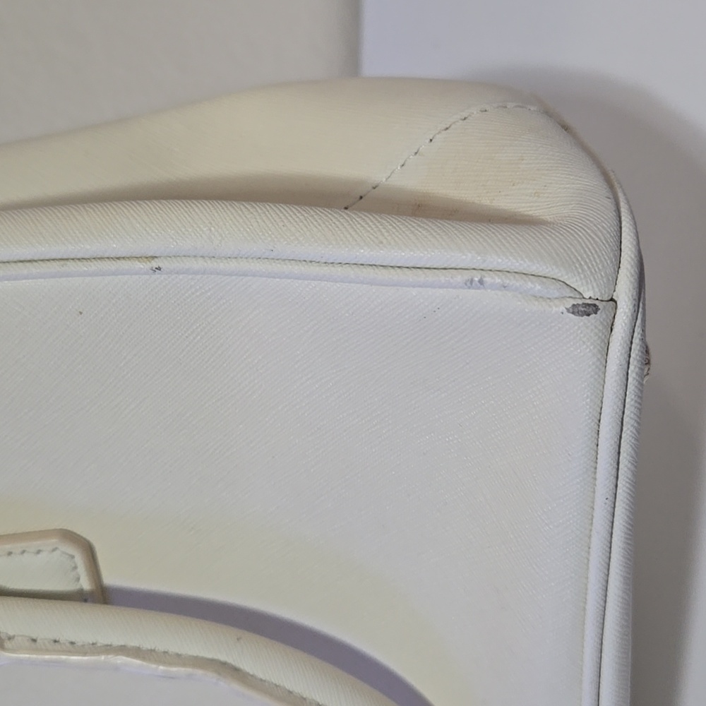 SOLD! Bag Cream/withe - Picture 7 of 13